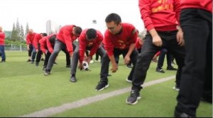 正恒动力铸造工厂团建活动