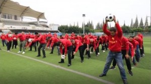 正恒动力铸造工厂团建活动