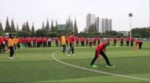 正恒动力铸造工厂团建活动