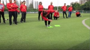 正恒动力铸造工厂团建活动