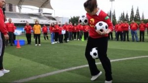 正恒动力铸造工厂团建活动