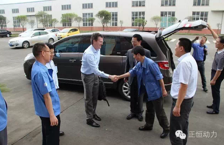 国际化之路—正恒动力携手美国通用电气（GE）