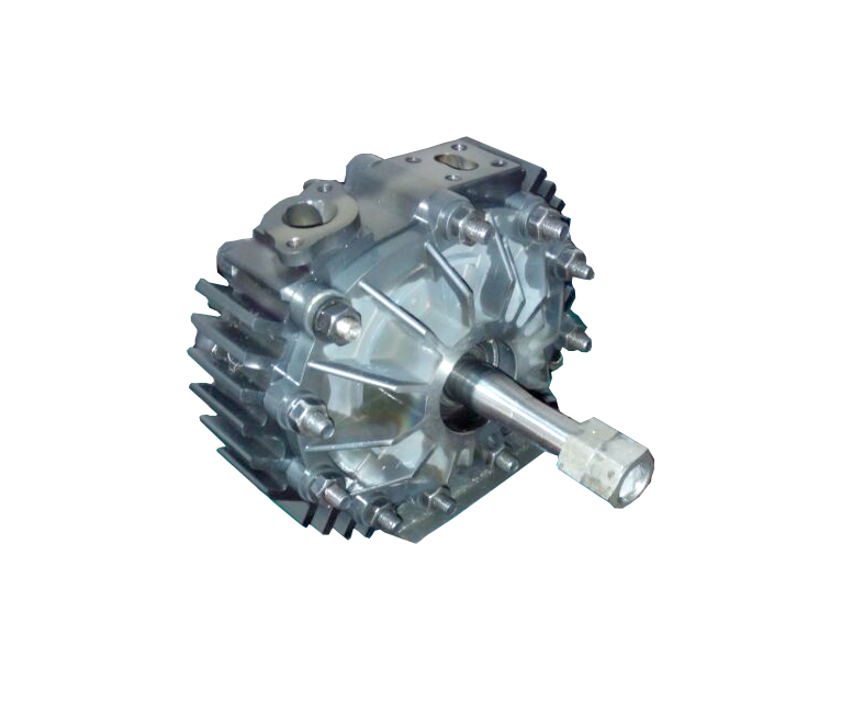 正恒动力勇攀新高度，同步开发无人机转子发动机缸体