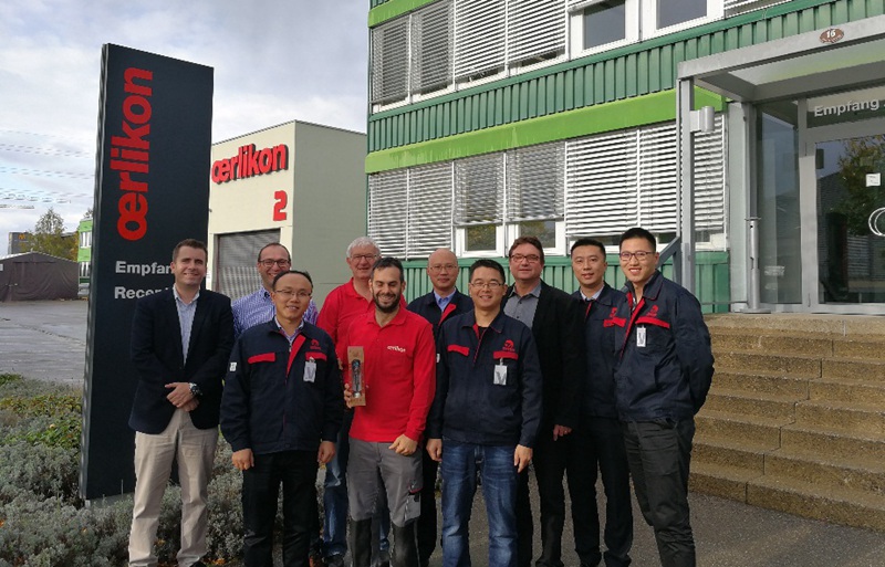 中国首套发动机缸孔等离子喷涂设备即将落户正恒动力