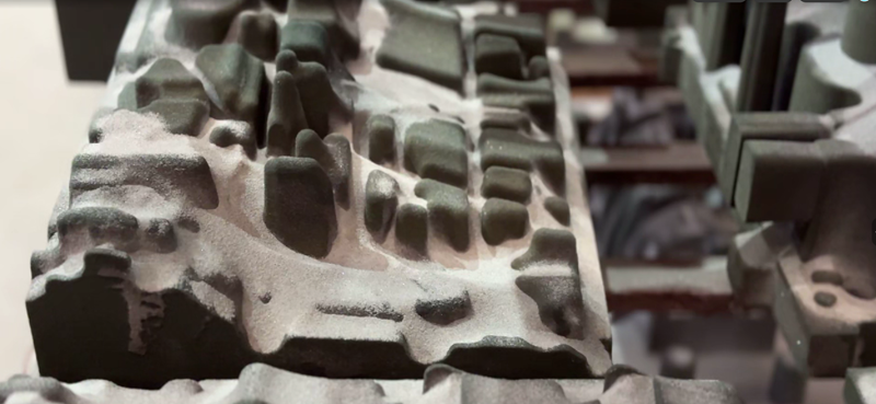 3D打印砂型技术彻底颠覆小批量铸件生产