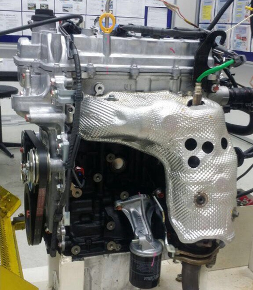 3SZ发动机台架实验