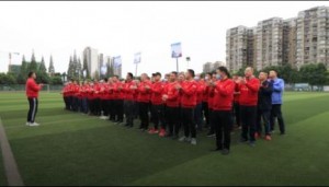 正恒动力铸造工厂团建活动