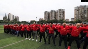 正恒动力铸造工厂团建活动