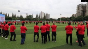 正恒动力铸造工厂团建活动