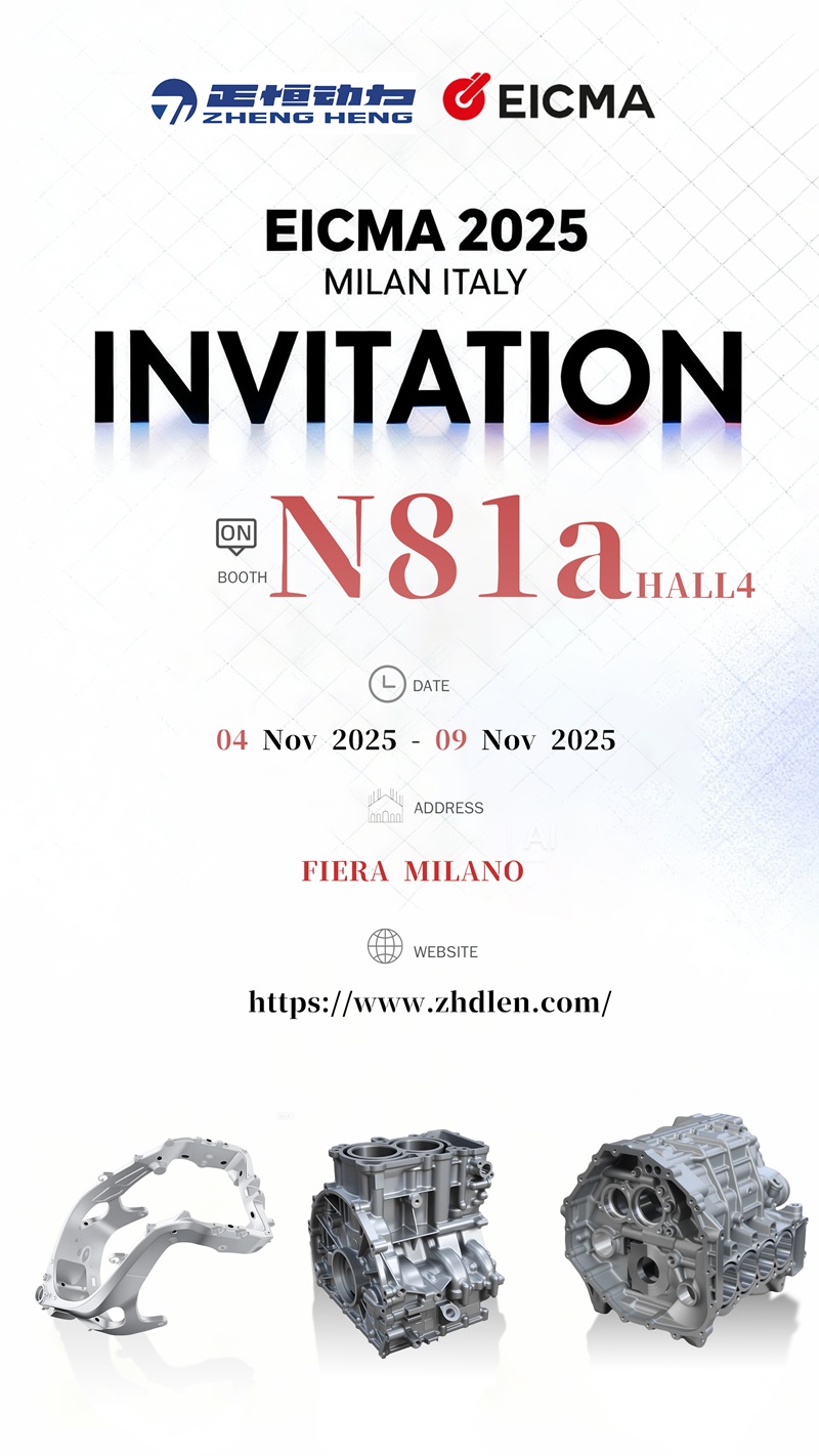 米兰之约！正恒动力邀您共赴EICMA 2025