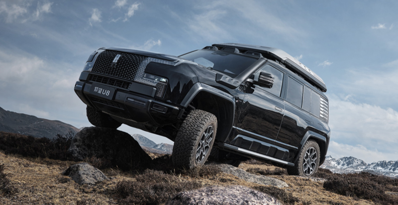 新能源硬派越野车市场加速普及，格局初定