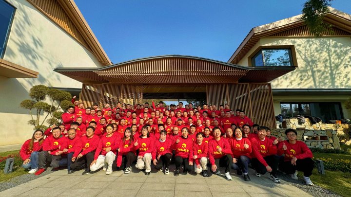 正恒动力2024年骨干人才团建活动