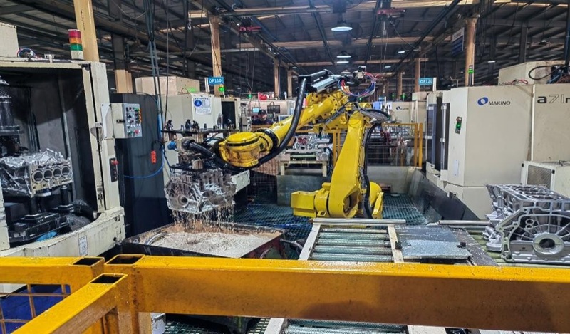 正恒动力工装专机自动化单元成功交付