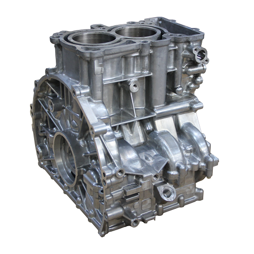 大排量摩托车发动机缸体