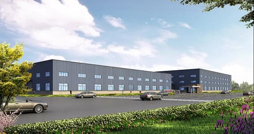 正恒动力压铸智能工厂即将建成