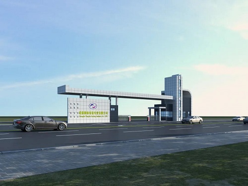 正恒动力压铸智能工厂即将建成