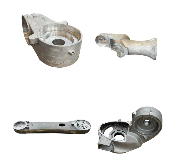 重力铸造技术在工业机器人部件制造中的应用