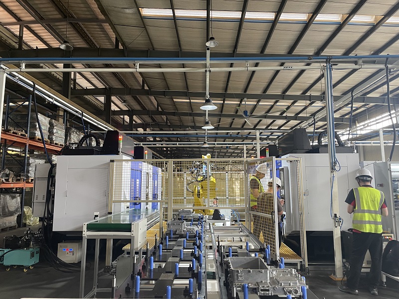 正恒动力新能源汽车壳体自动化生产线 (2)