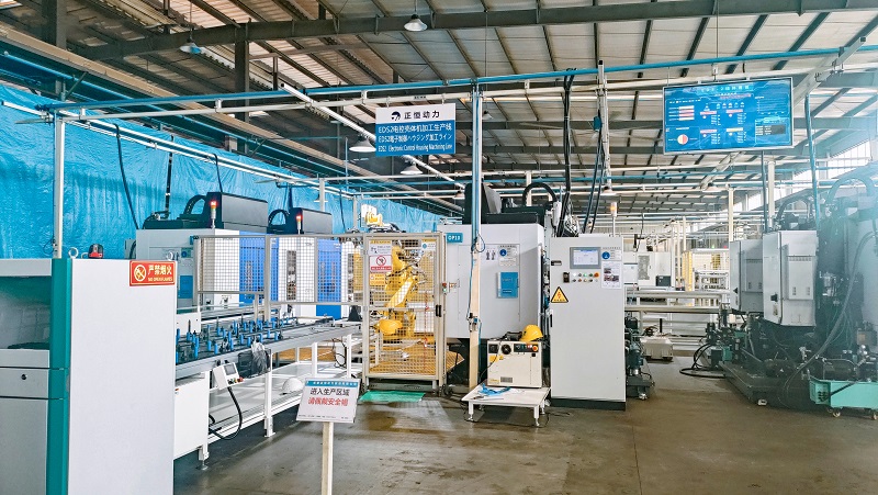 正恒动力新能源汽车壳体自动化生产线 (5)