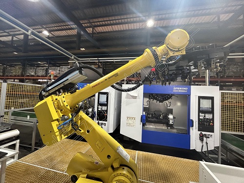 正恒动力机器手