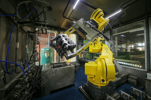 正恒动力清洗机器手