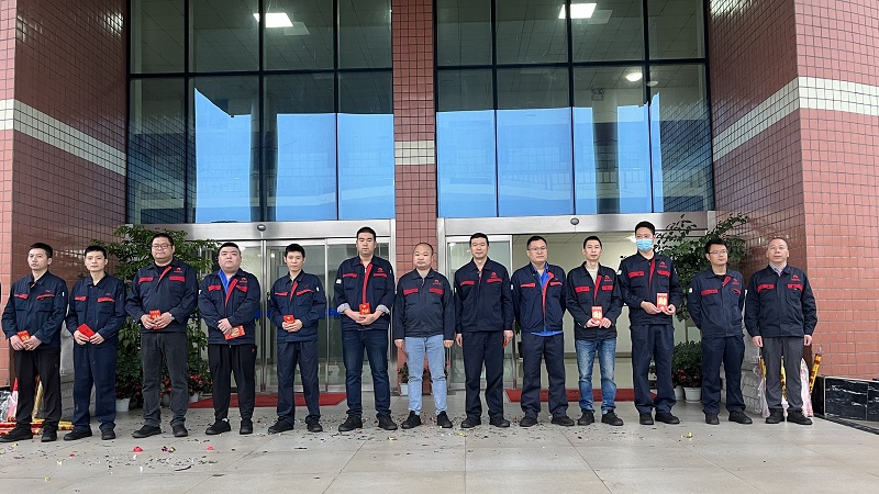 正恒动力第三季度优秀员工表彰大会