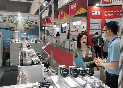 泰国曼谷Automotive Manufacturing展览会 (4)