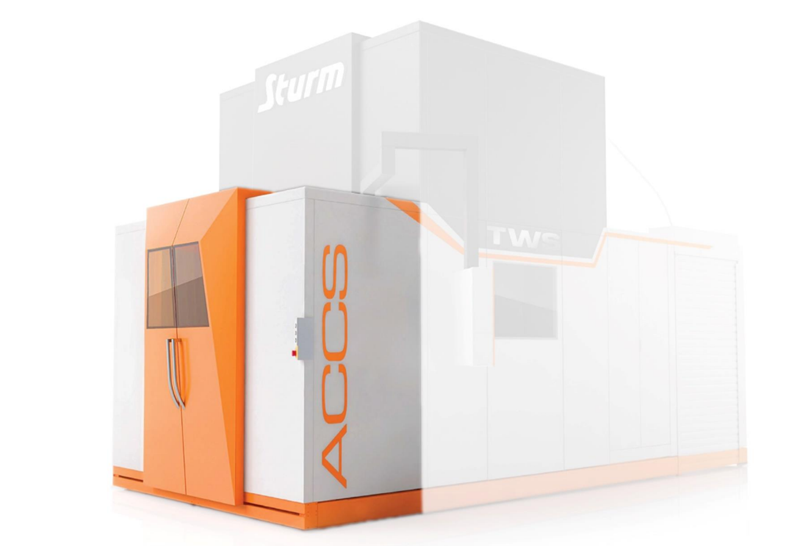 正恒动力第三套德国 Sturm ACCS-TWS 气缸体热喷涂系统进场赋能
