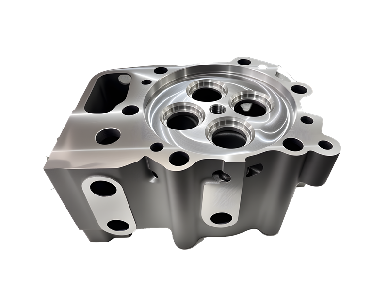 正恒动力出口火车缸盖定制化案例