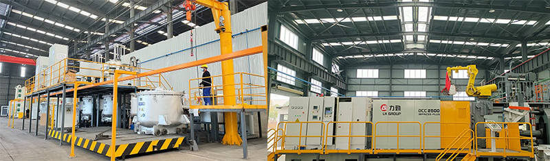 高压低压生产线