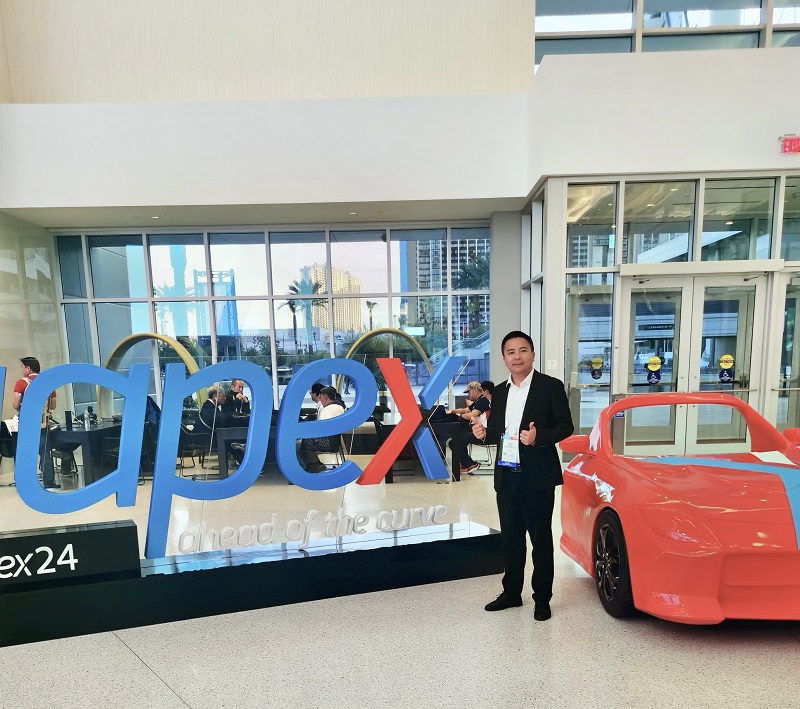 正恒动力亮相美国拉斯维加斯汽车零部件及售后服务展（AAPEX2024）